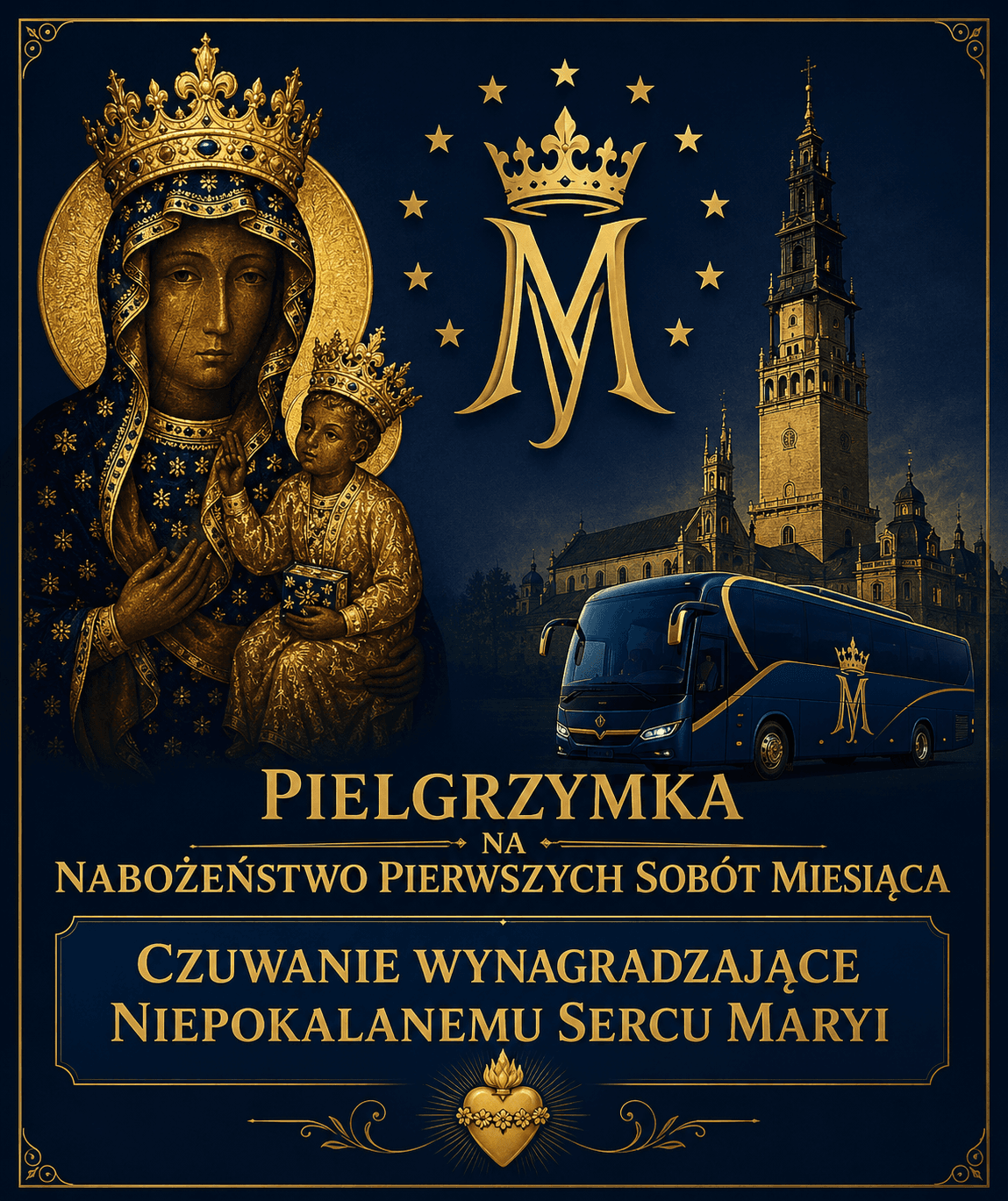 7 dzień pielgrzymowania z KPP — Koniecpol → Mstów